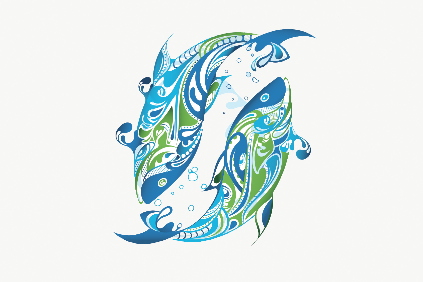 Знак зодиака рыба год дракона