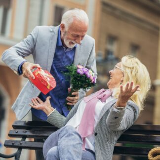 Hobby emeryta: randki, czyli miłość 60+