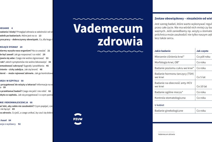 Bezpłatny Poradnik Dla Pacjentów Vademecum Zdrowia 9639