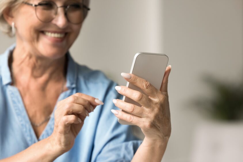 Legitymacja emeryta w telefonie Legitymacja emeryta w telefonie