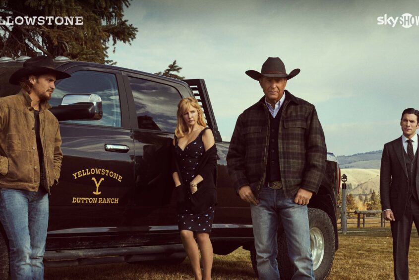 najlepsze seriale 2024 - Yellowstone