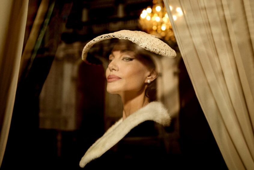 Maria Callas, Angelina Jolie, film biograficzny